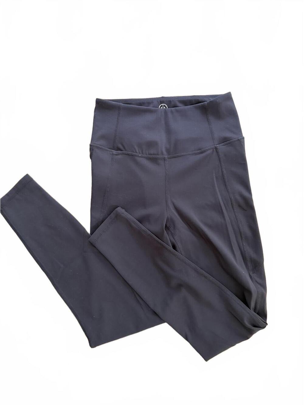 Move Theology Women’s Anthracite High-Waist Leggings Size S